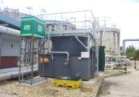 Southern Water recycling sludge with Neutralac liquid lime